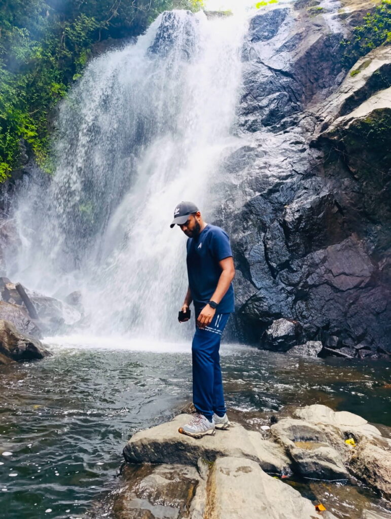 Sinharaja waterfalls tour